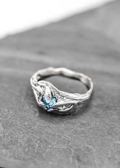 Venom Gemz Sky Horizon ring Bizarre Bazaar