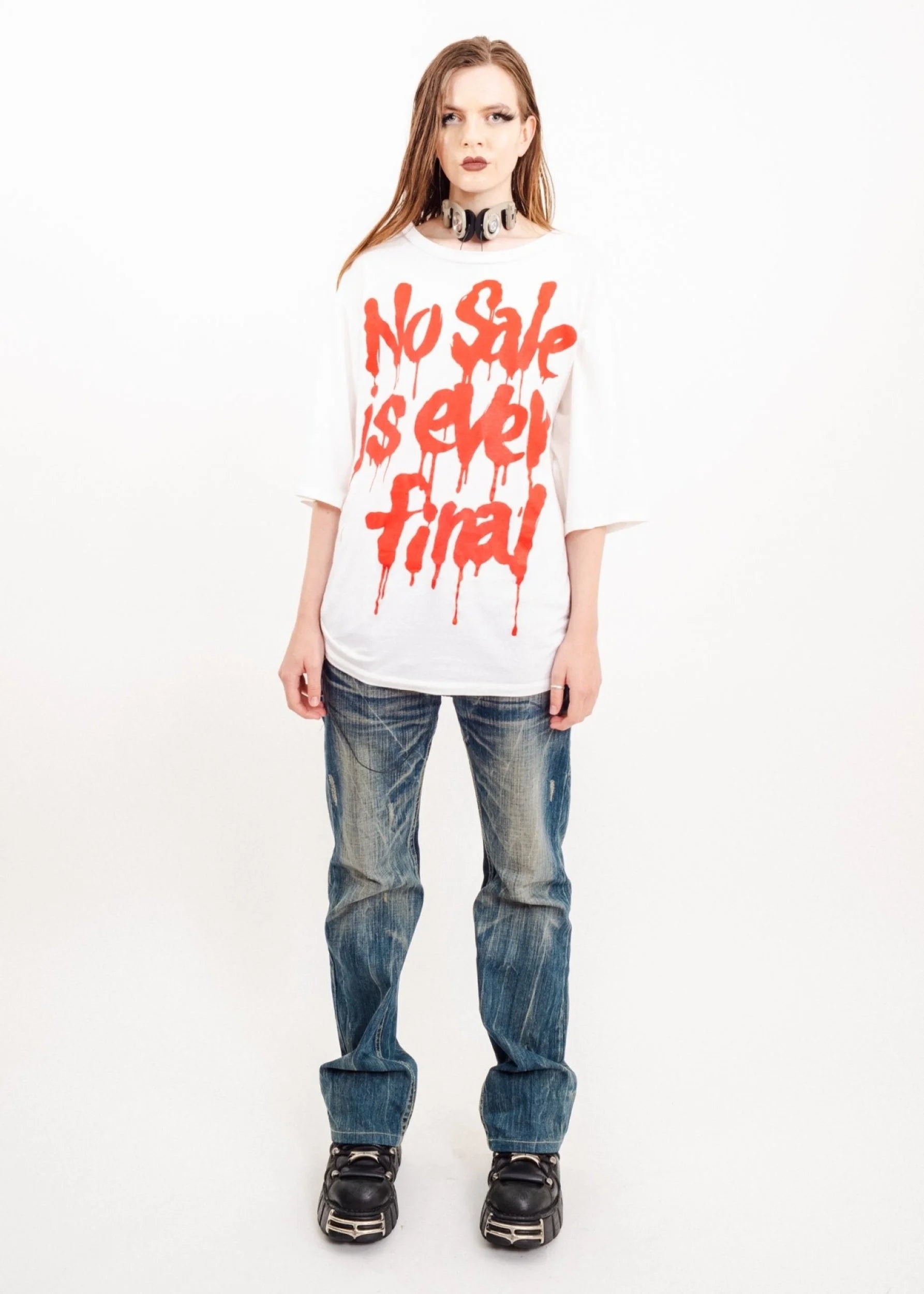 Jeremy Scott Slasher graphic tee