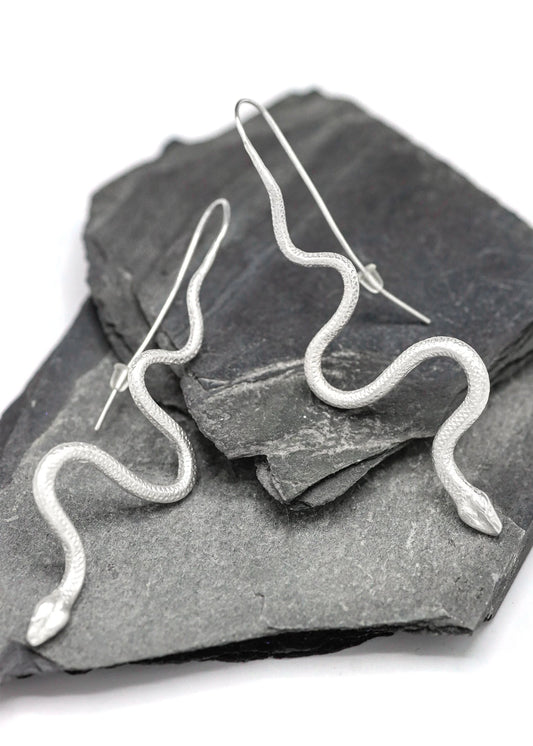 Ten Bodies Snake earrings