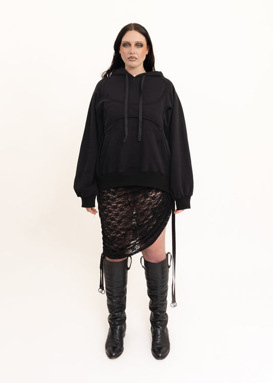 Spitsubishi Spit Hoodie Bizarre Bazaar