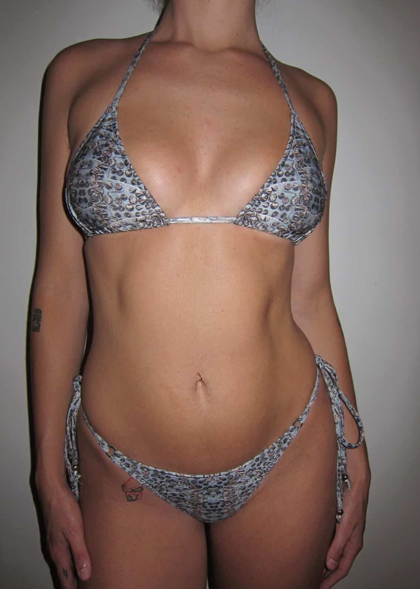 Spike Bikini Bottoms