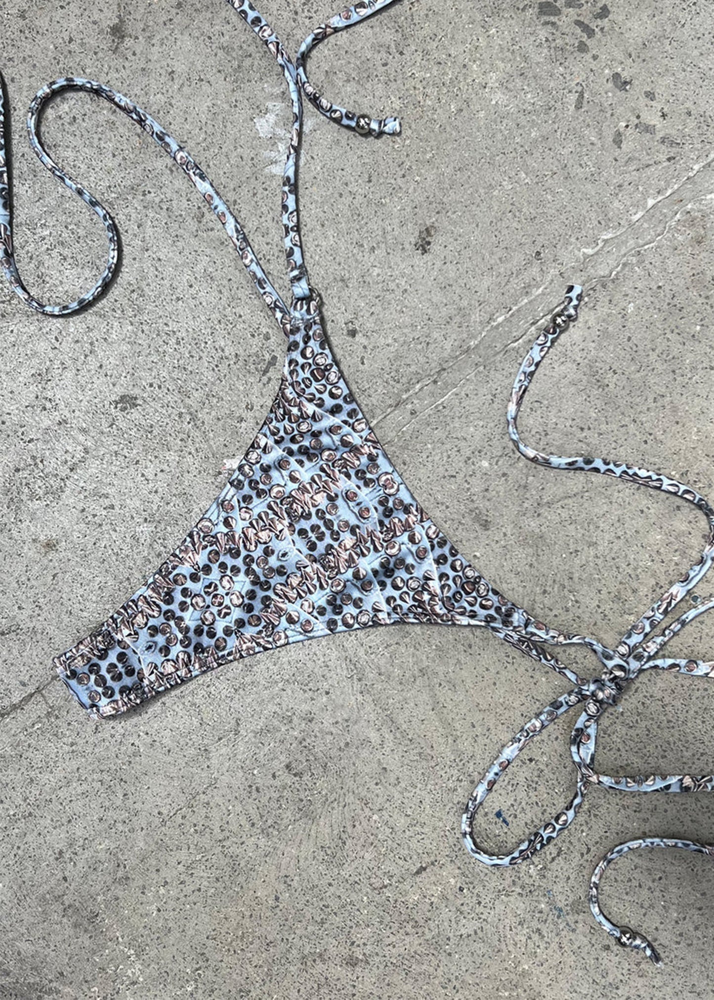 Spike Bikini Bottoms