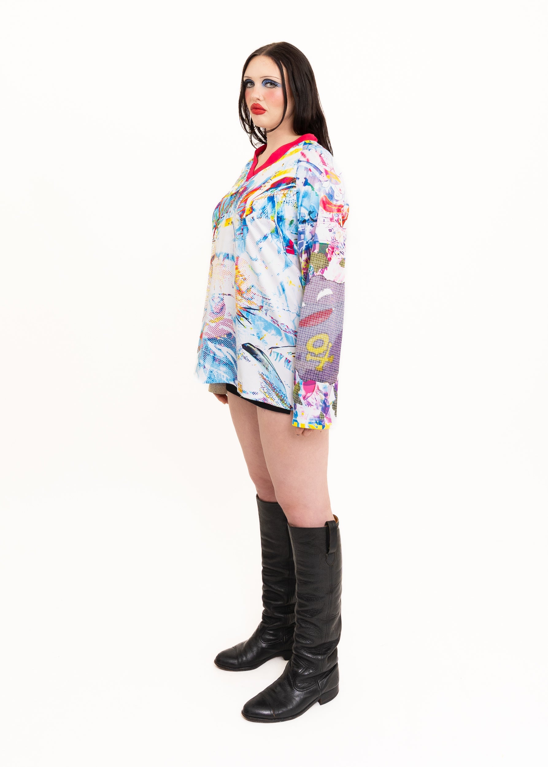 Sportscore Psychedelic Sublimated long sleeve t-shirt #1