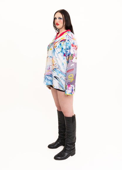 Sportscore Psychedelic Sublimated long sleeve t-shirt #1
