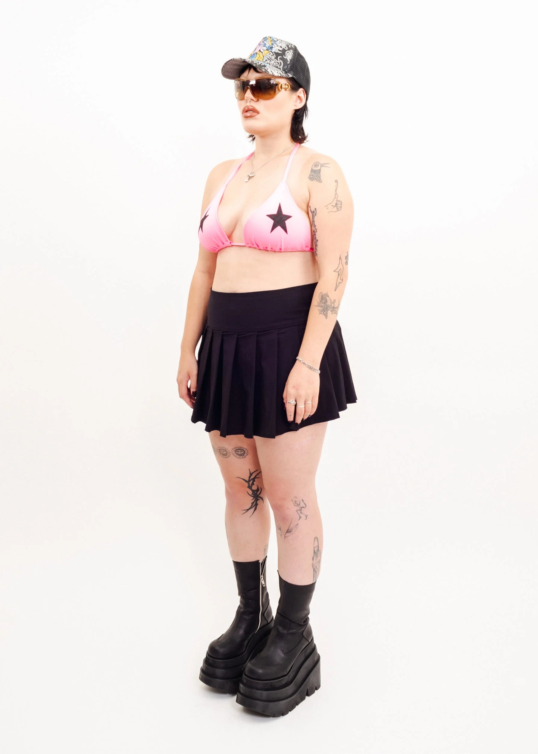 Astro Princess Stars Align Triangle Bikini Top