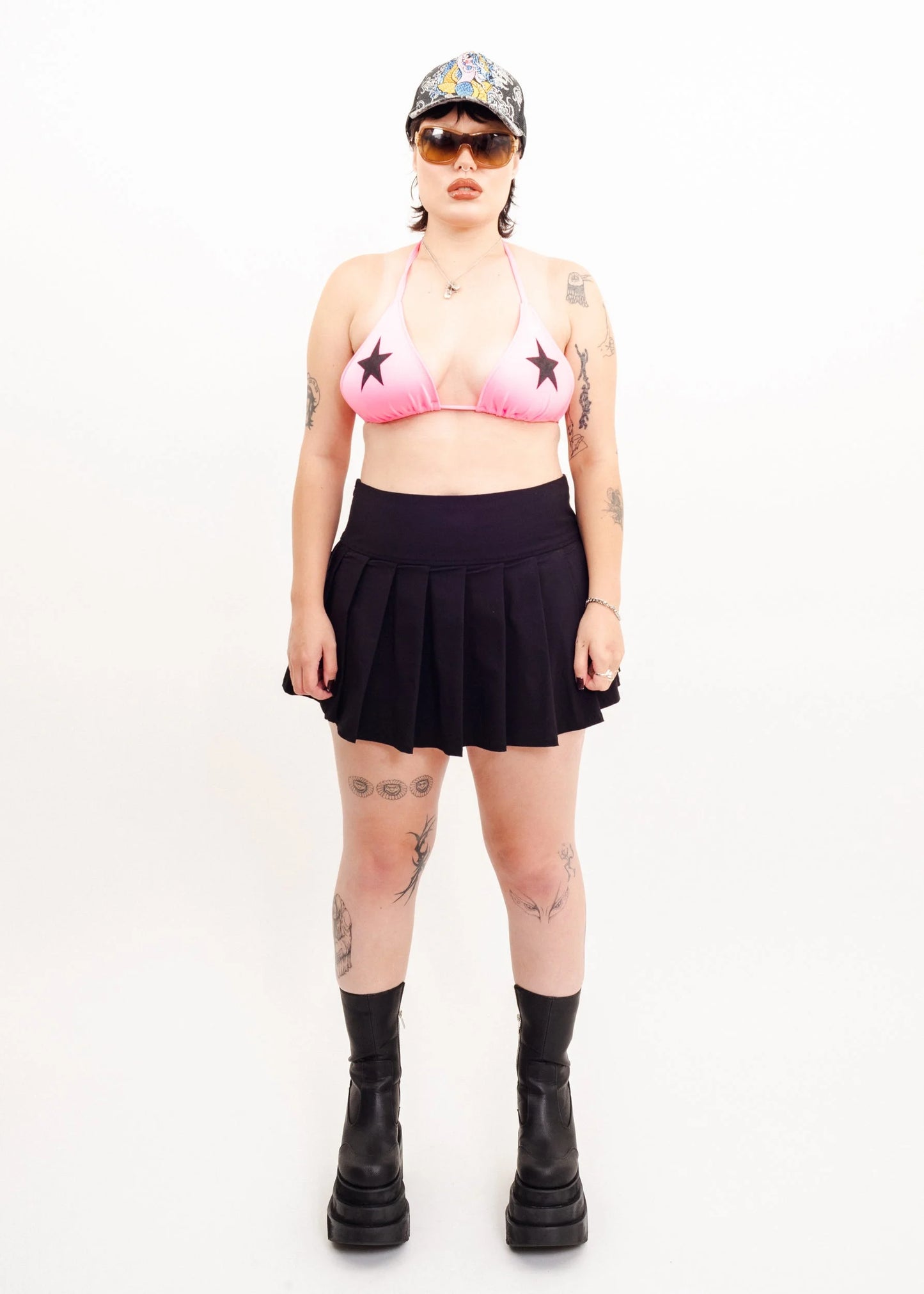 Astro Princess Stars Align Triangle Bikini Top