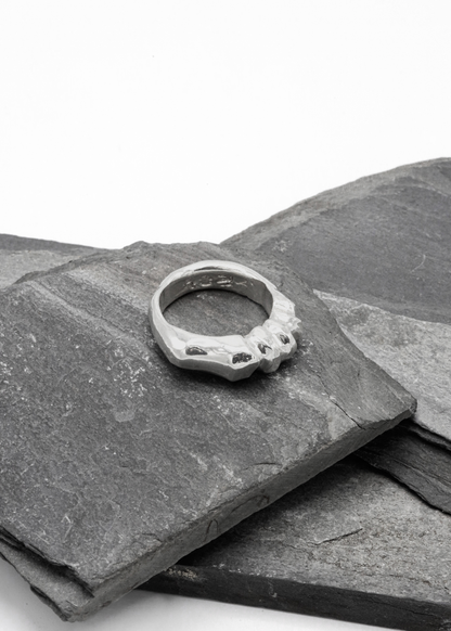 EDP Metals Stature Ring Bizarre Bazaar