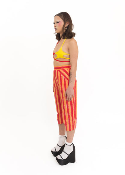 Vivienne Westwood Red Label Striped pedal pushers Bizarre Bazaar