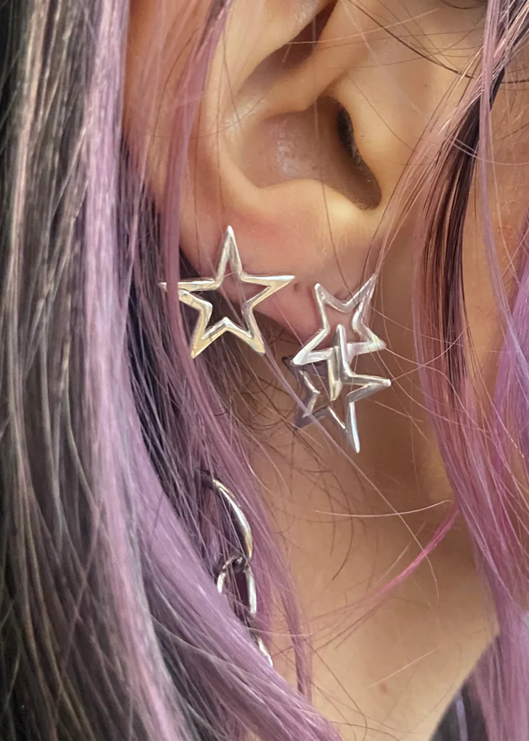 Kick in the Eye Superstar earring