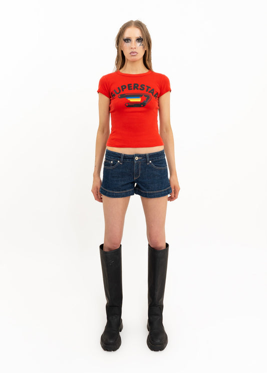 Diesel Superstar graphic tee Bizarre Bazaar