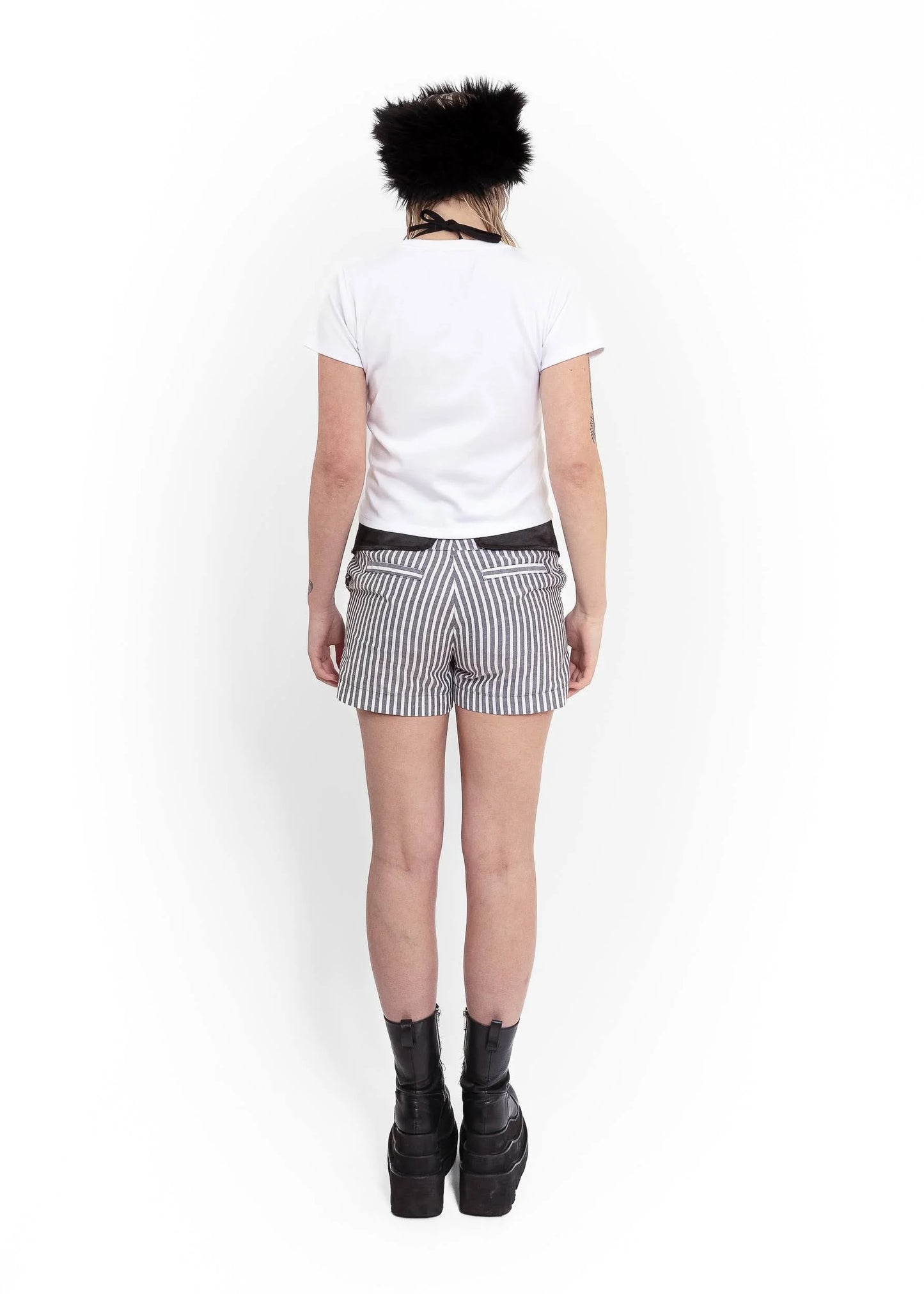 RASTARS& Suspender Shorts