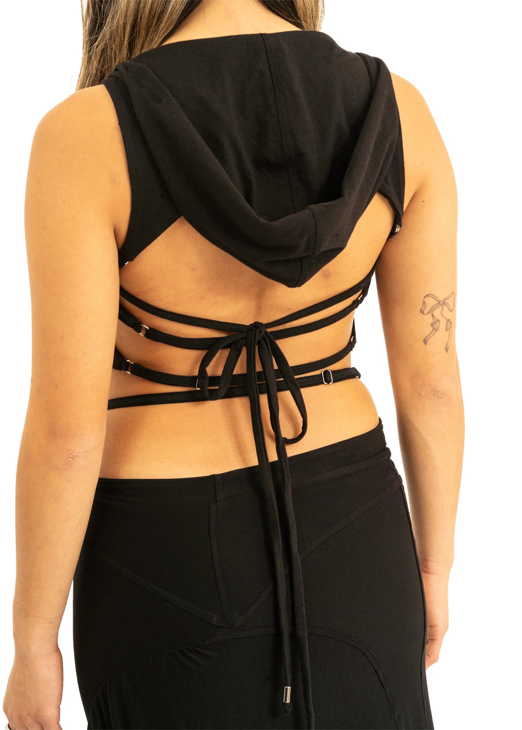 Toilé Studios System Hooded Bra- black