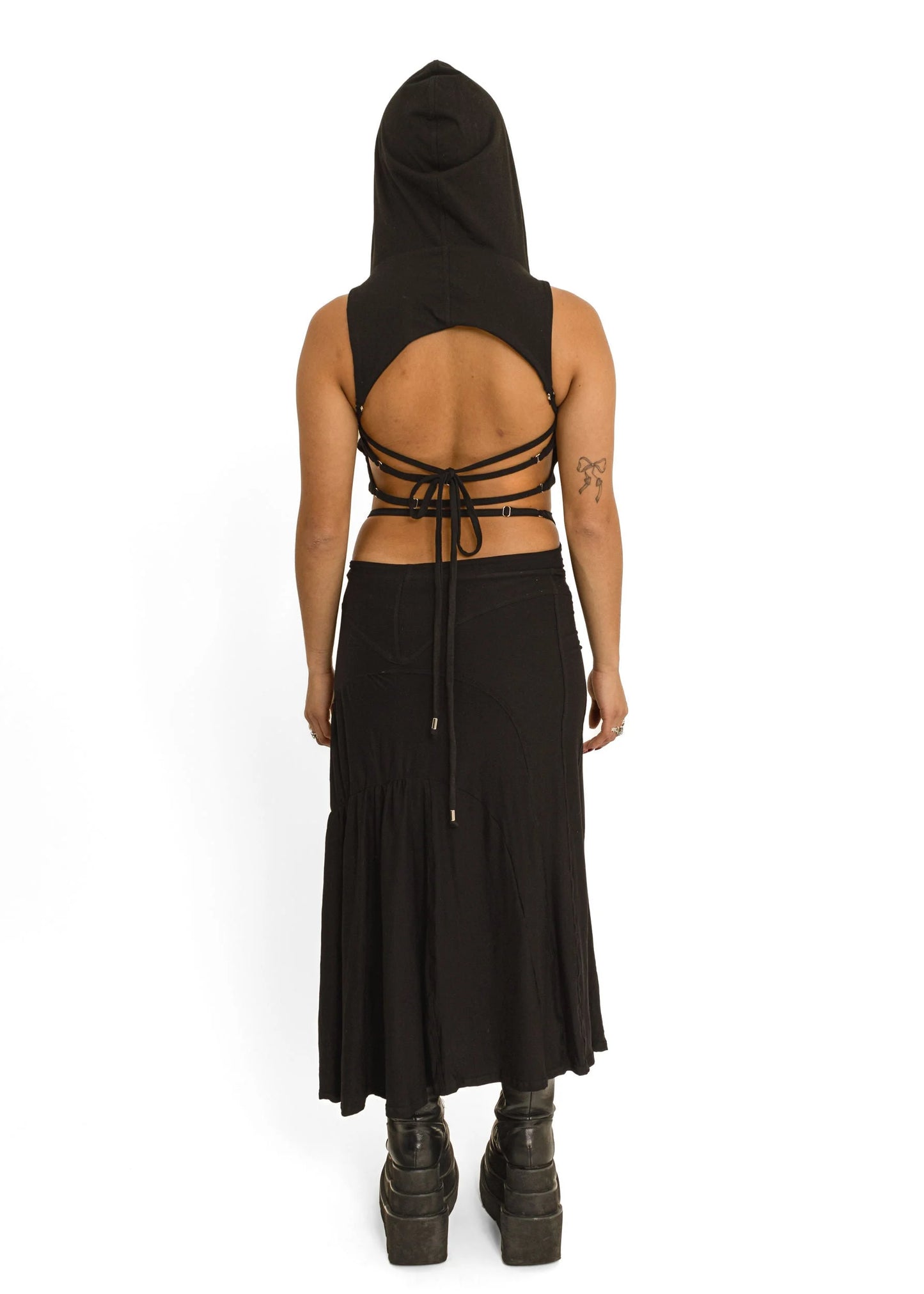 Toilé Studios System Hooded Bra- black