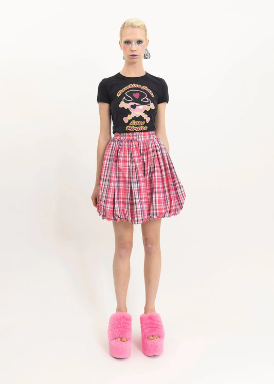 Jojo The Label Tartan bubble skirt