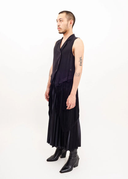 Ann Demeulemeester Tassel fringed vest