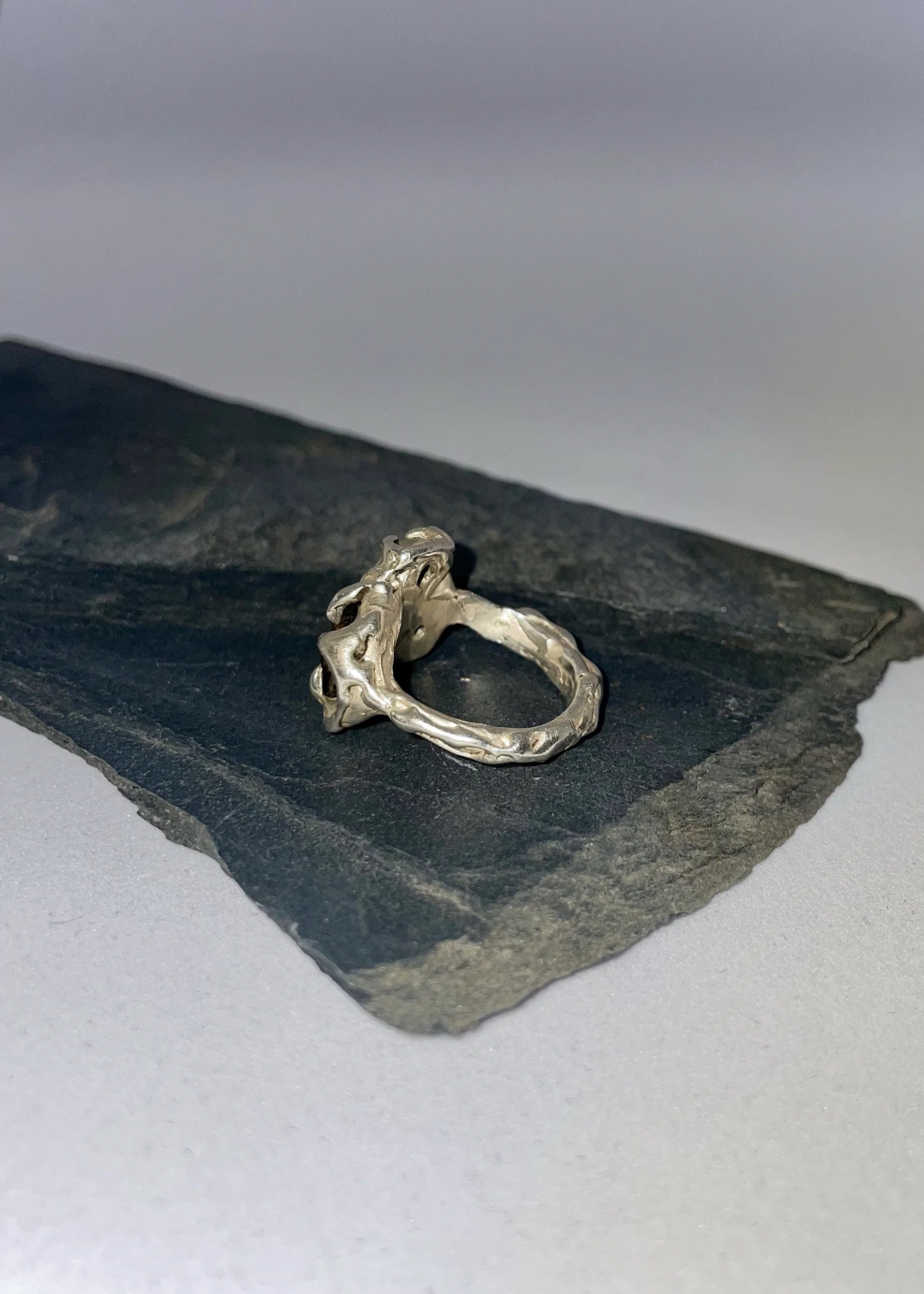 Mothmade Jewels Taupō Forest ring