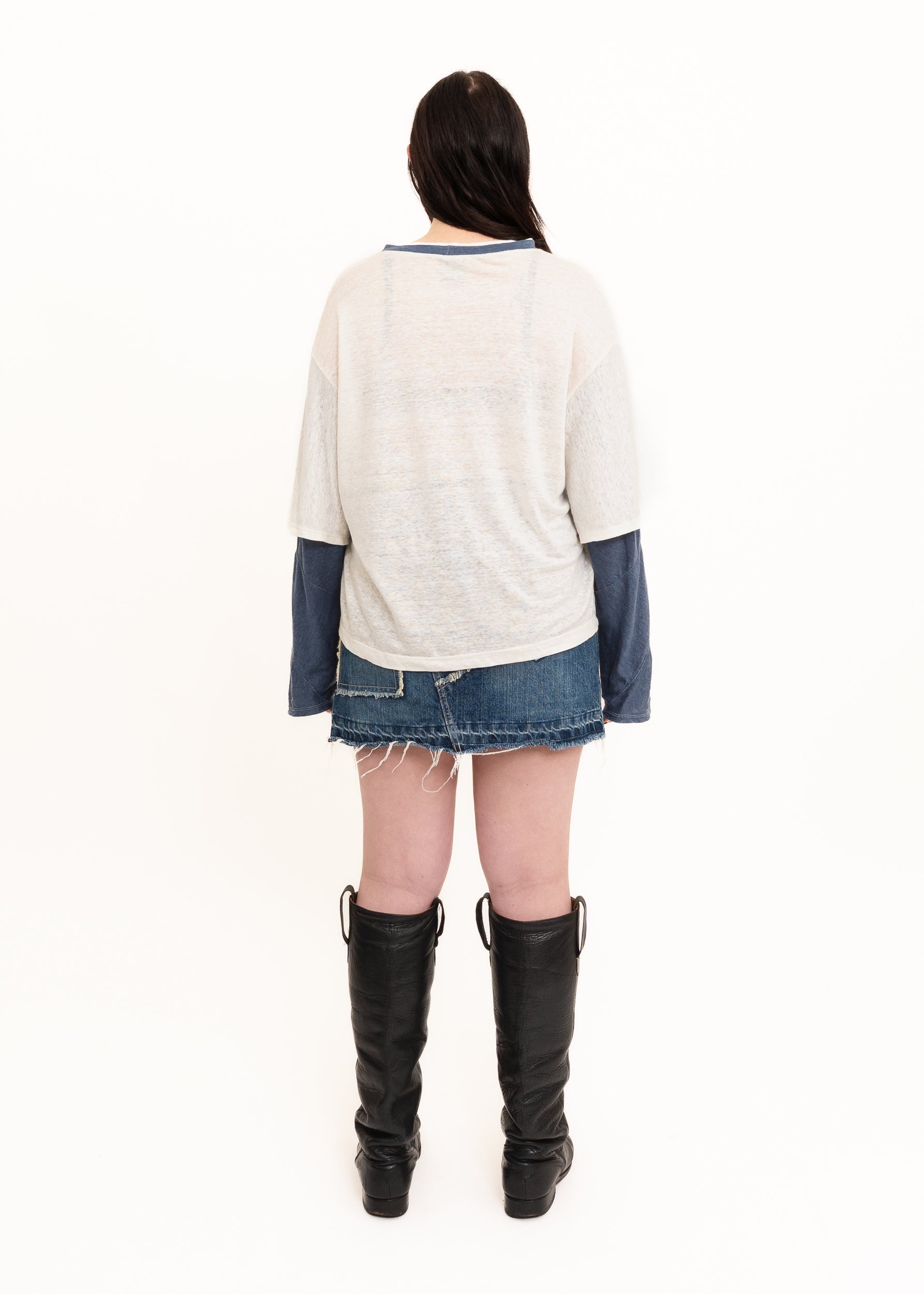 River & Sol Tie Double Tee Bizarre Bazaar