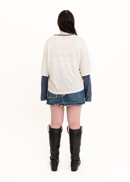 River & Sol Tie Double Tee Bizarre Bazaar