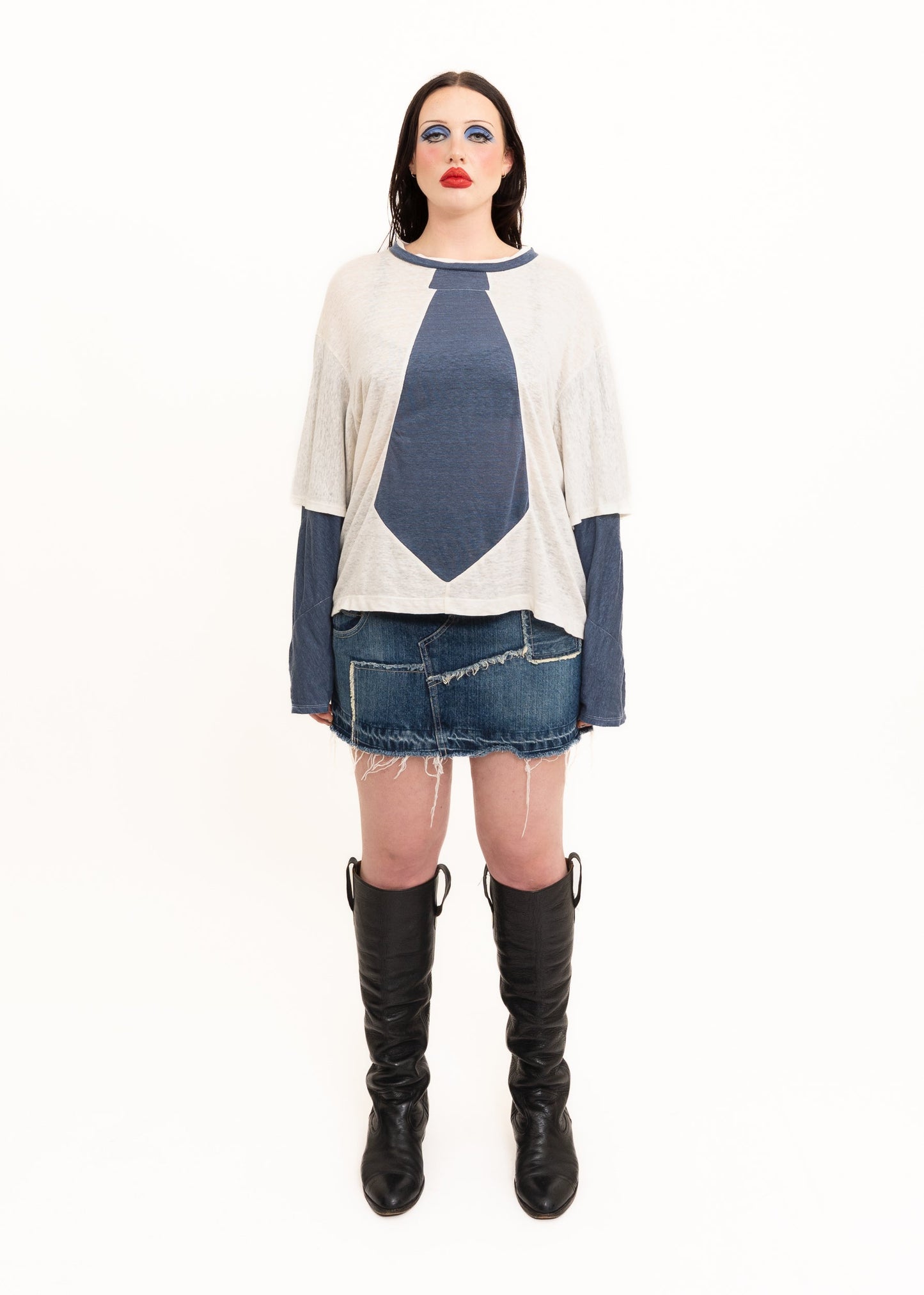 River & Sol Tie Double Tee Bizarre Bazaar