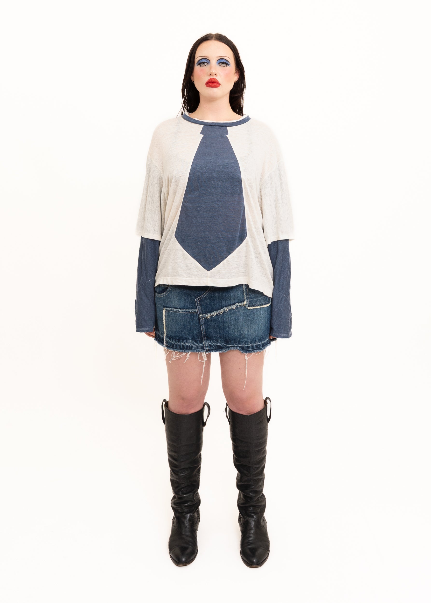 River & Sol Tie Double Tee Bizarre Bazaar