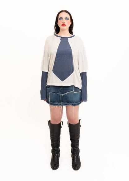 River & Sol Tie Double Tee Bizarre Bazaar