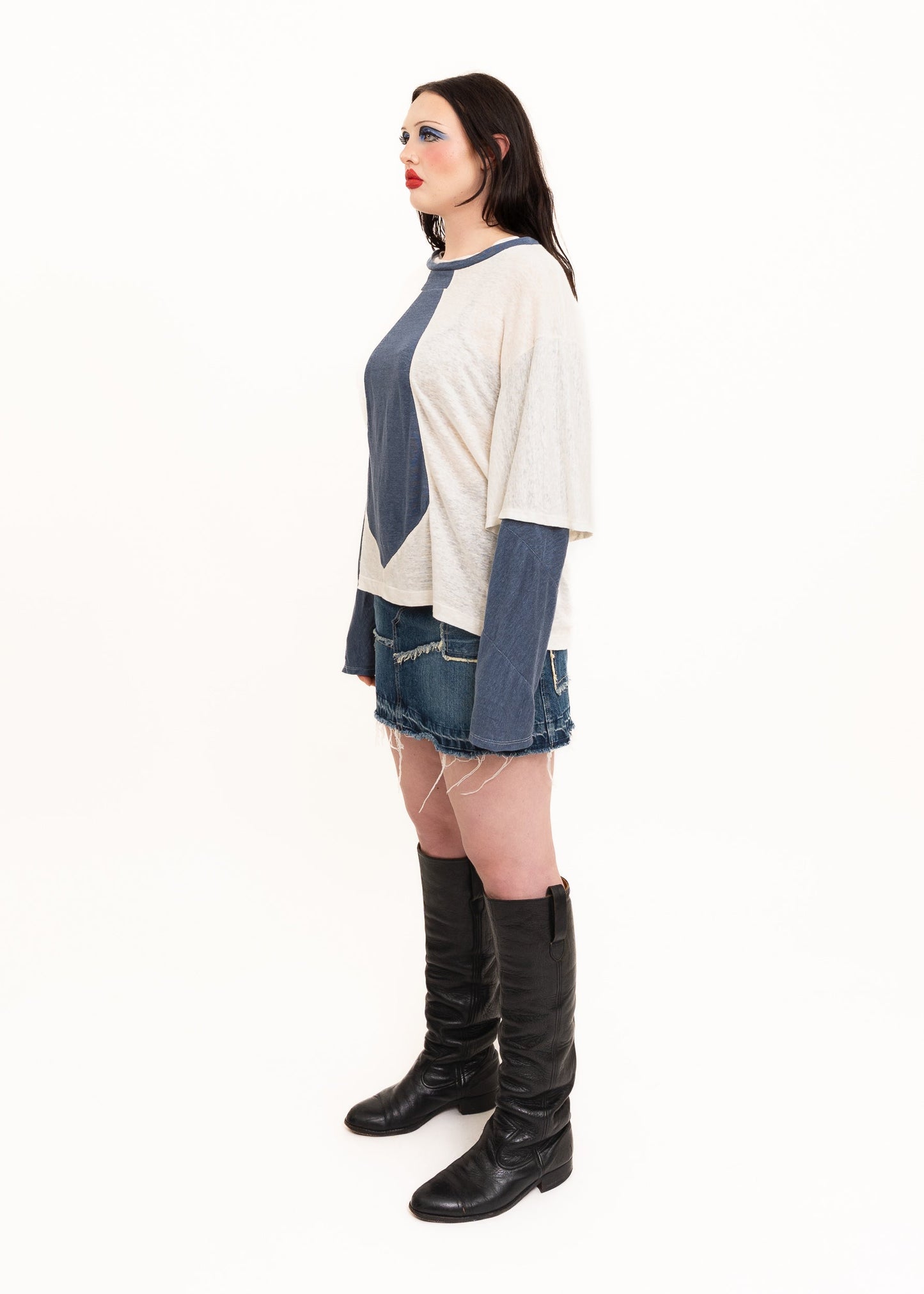 River & Sol Tie Double Tee Bizarre Bazaar