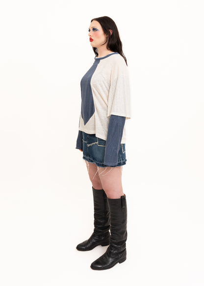 River & Sol Tie Double Tee Bizarre Bazaar