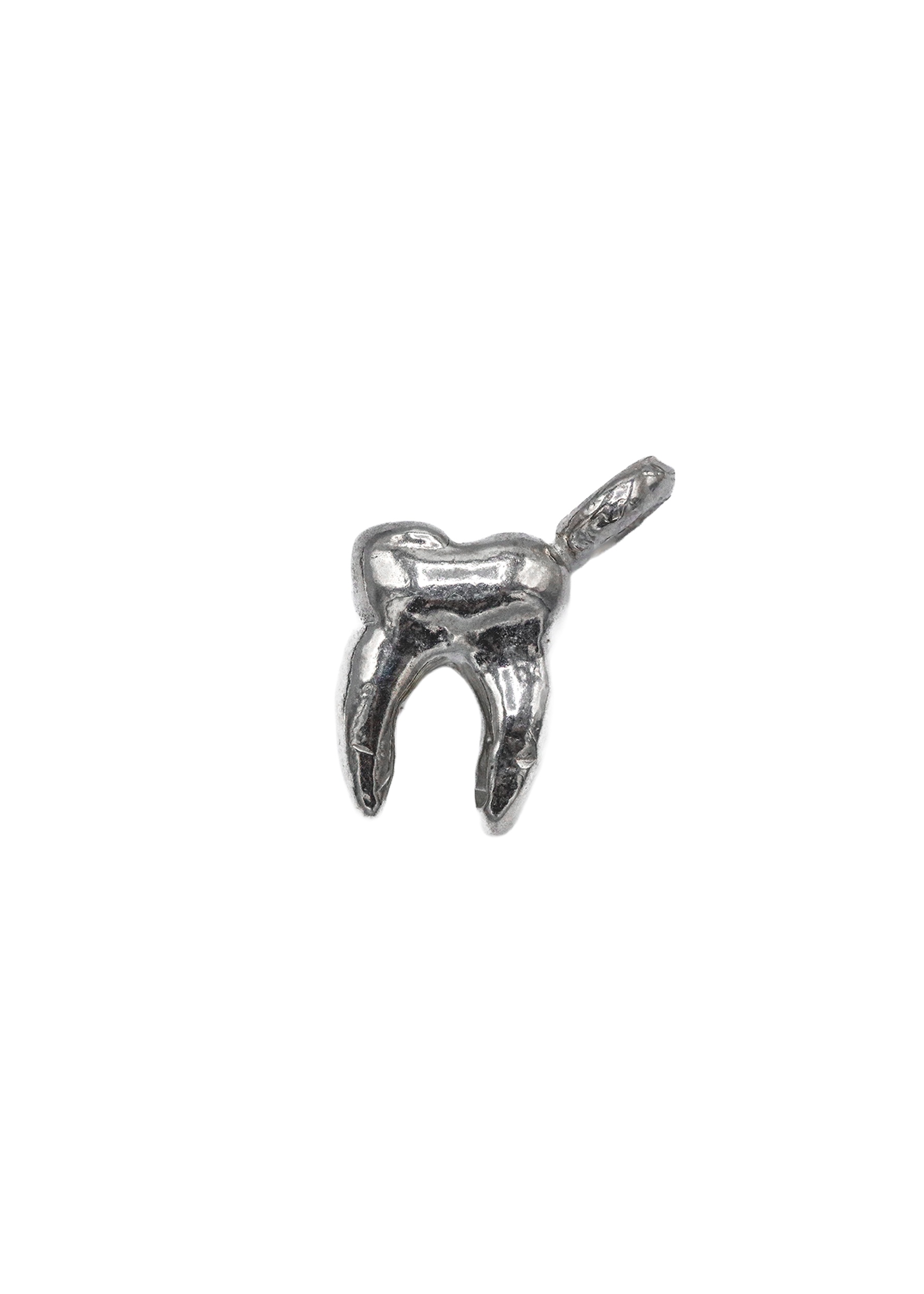 Billy Tooth Sterling silver tooth charm Bizarre Bazaar