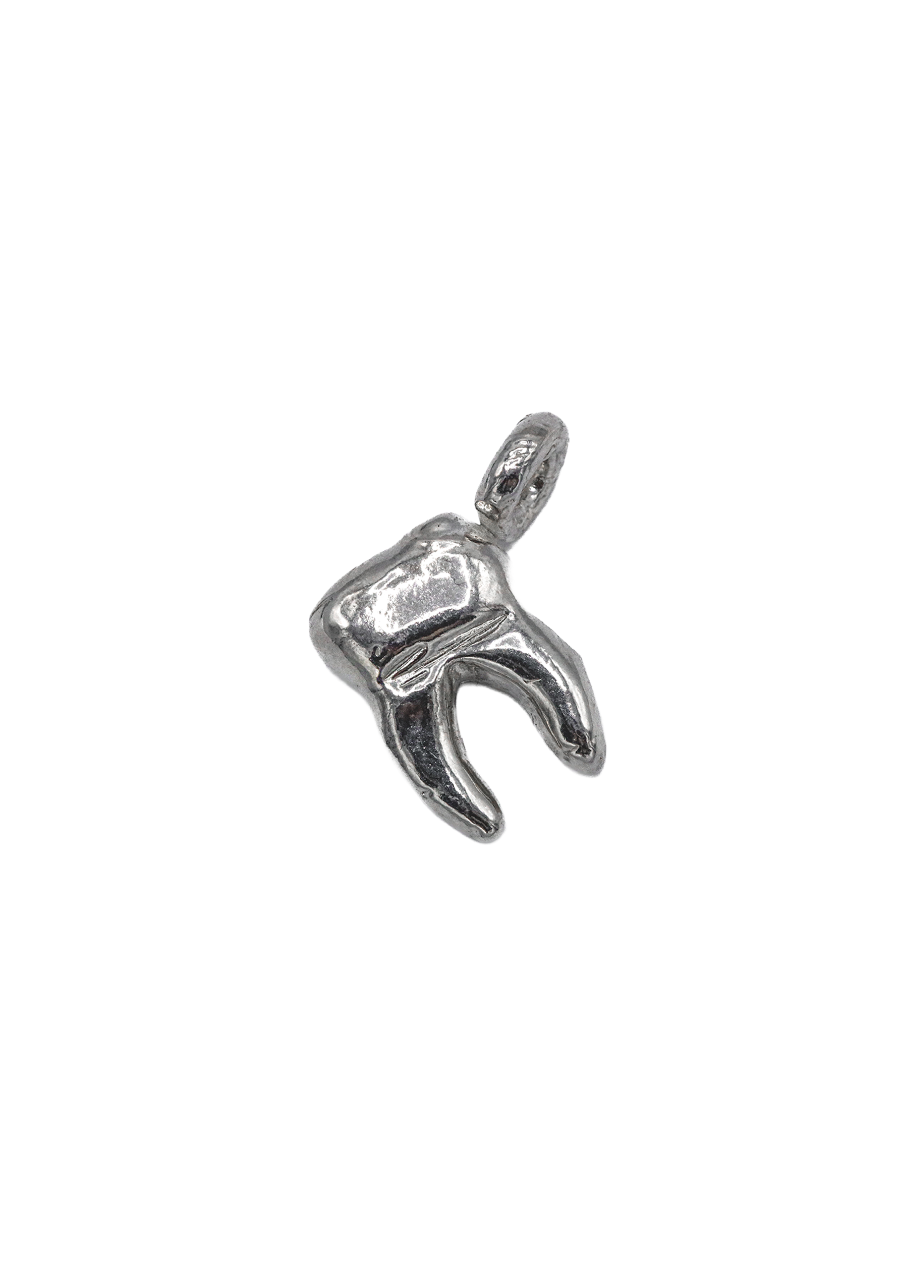 Billy Tooth Sterling silver tooth charm Bizarre Bazaar