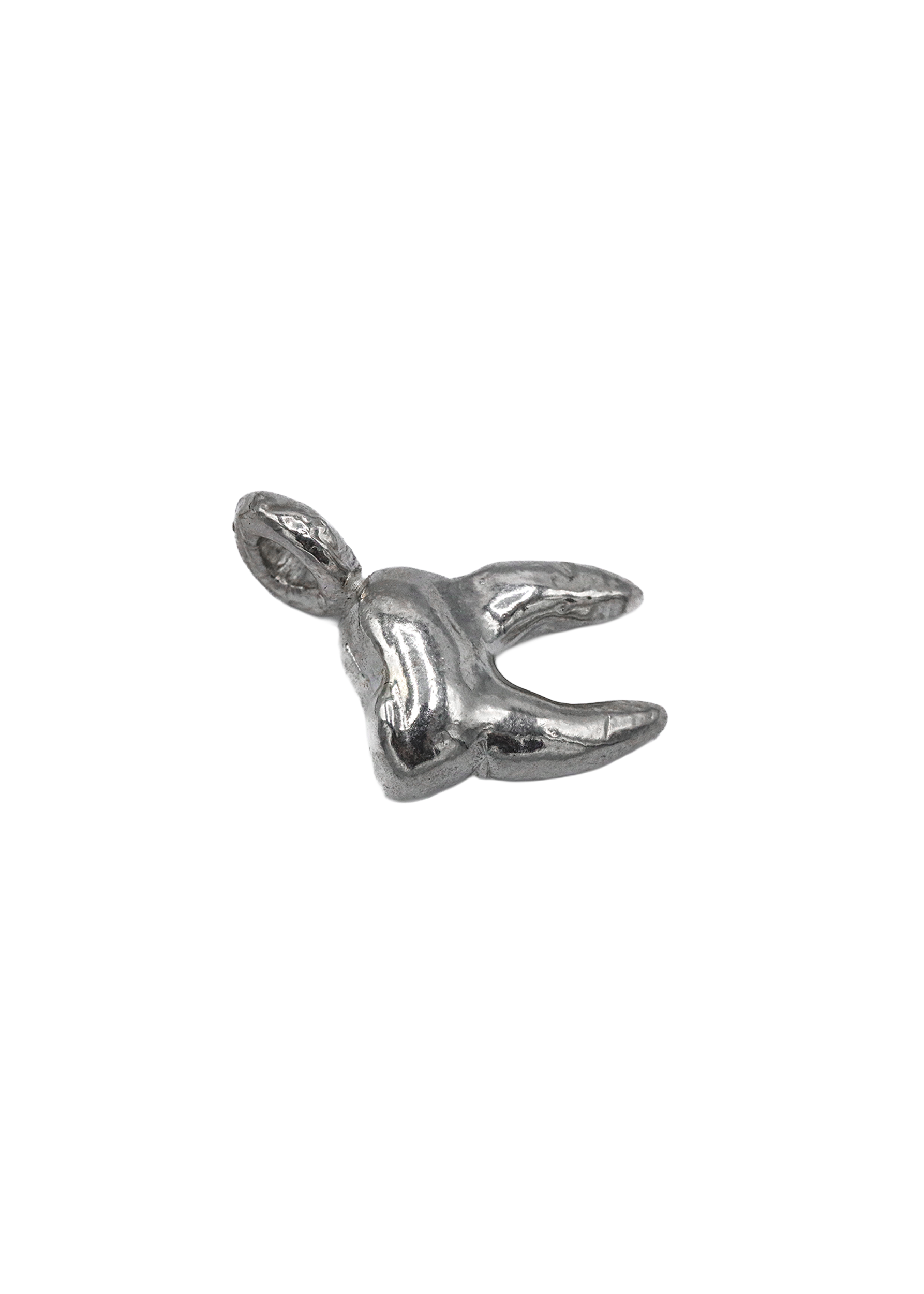 Billy Tooth Sterling silver tooth charm Bizarre Bazaar