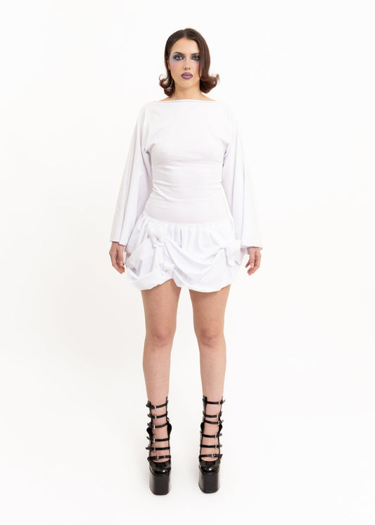 Rhoda Nunn Tooth Fairy dress Bizarre Bazaar