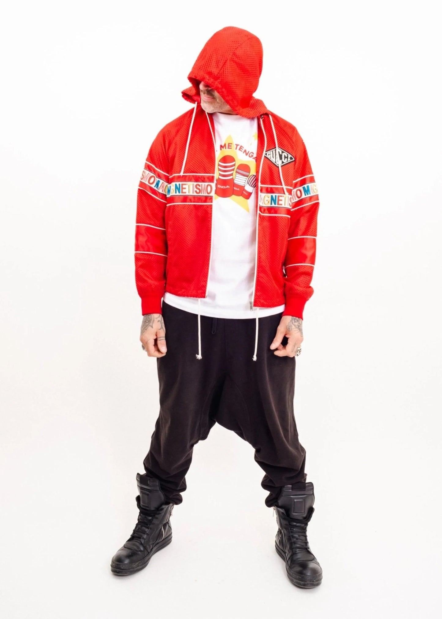 Gucci Tracksuit jacket Bizarre Bazaar