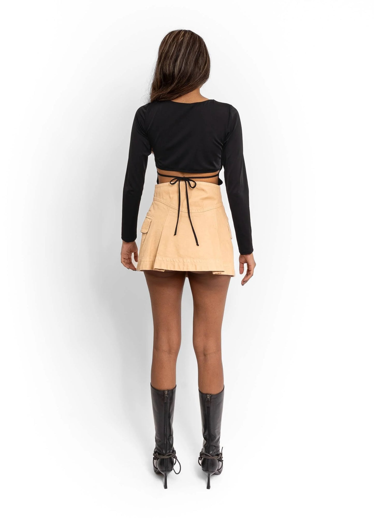 D-Squared2 Trench coat mini skirt