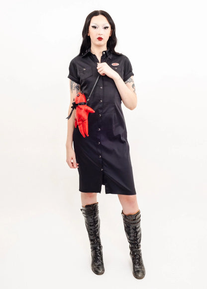 Illicit Trucker Dress