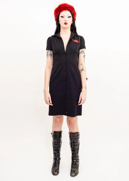 Illicit Trucker Dress