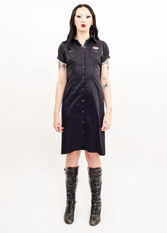 Illicit Trucker Dress