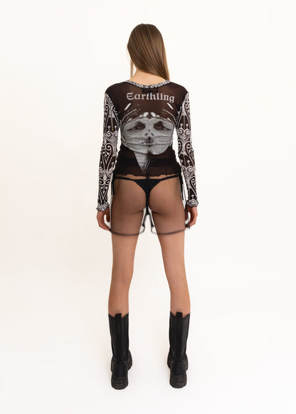 Jimmy D Tulle Boxer Shorts Bizarre Bazaar