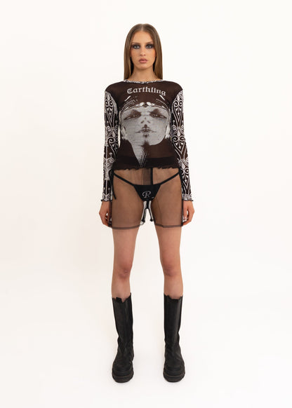 Jimmy D Tulle Boxer Shorts Bizarre Bazaar