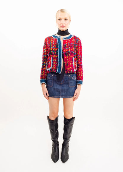 D&G Dolce & Gabbana Tweed jacket