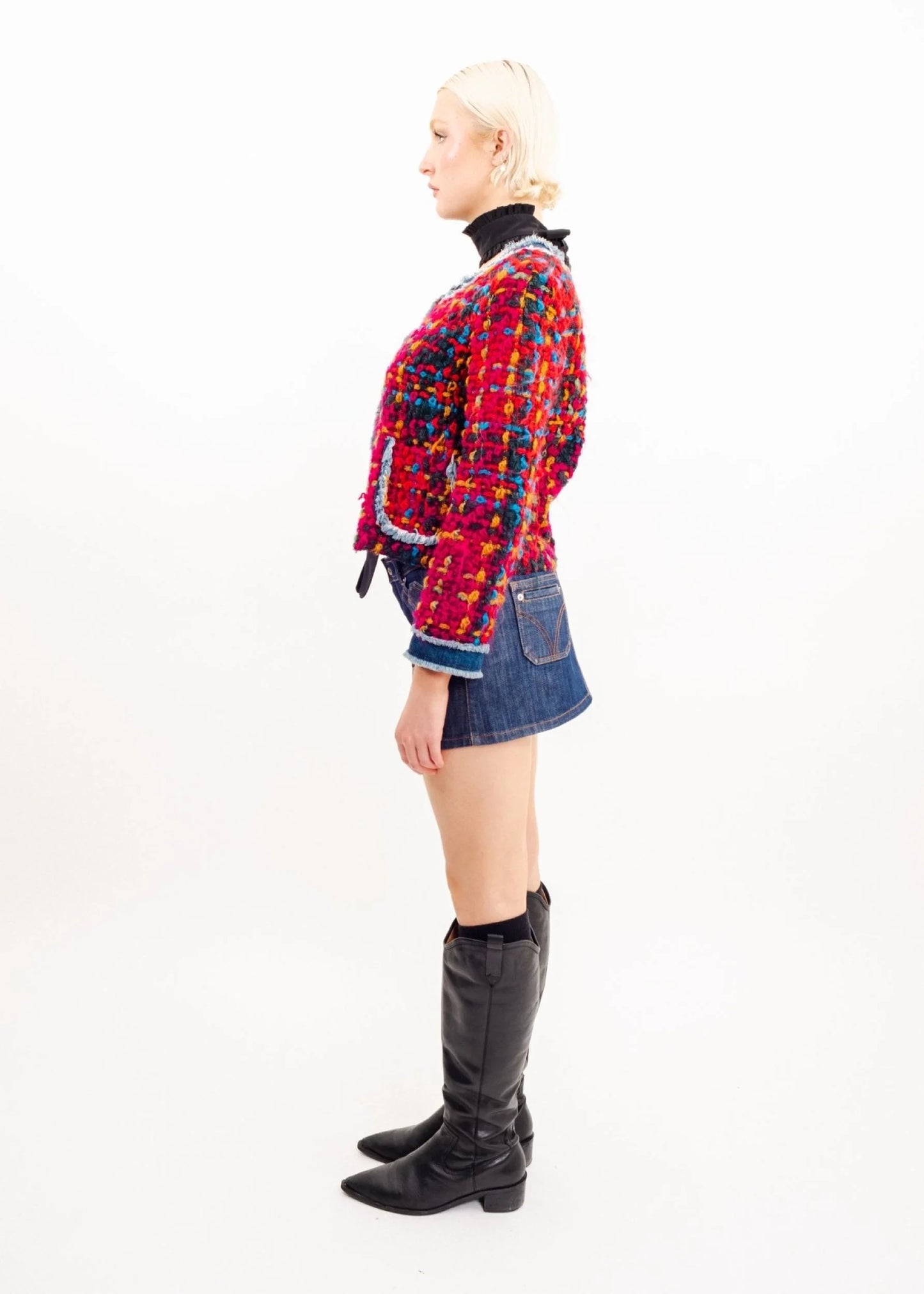 D&G Dolce & Gabbana Tweed jacket