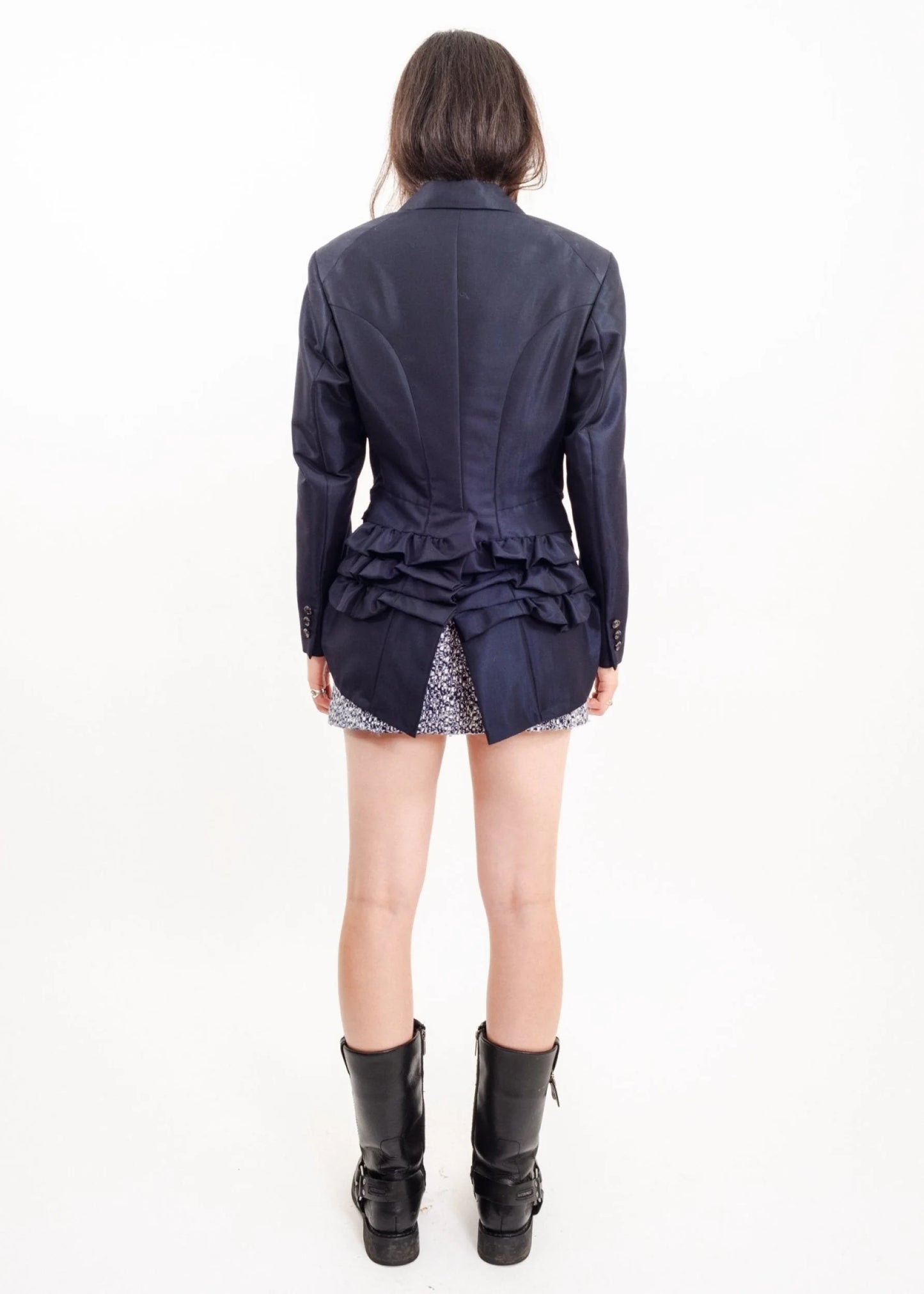 Prada Milano Tweed mini skirt