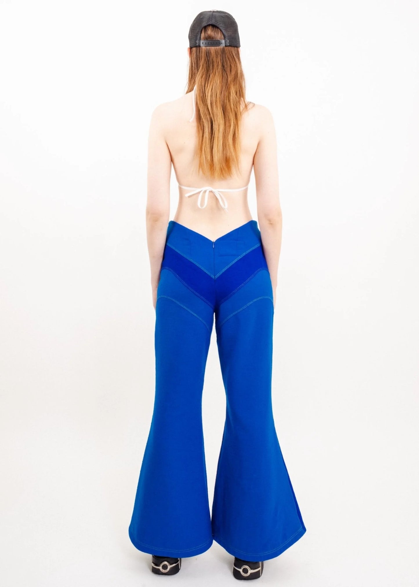 Banshee Ultra Flared Pants- Cobalt Blue
