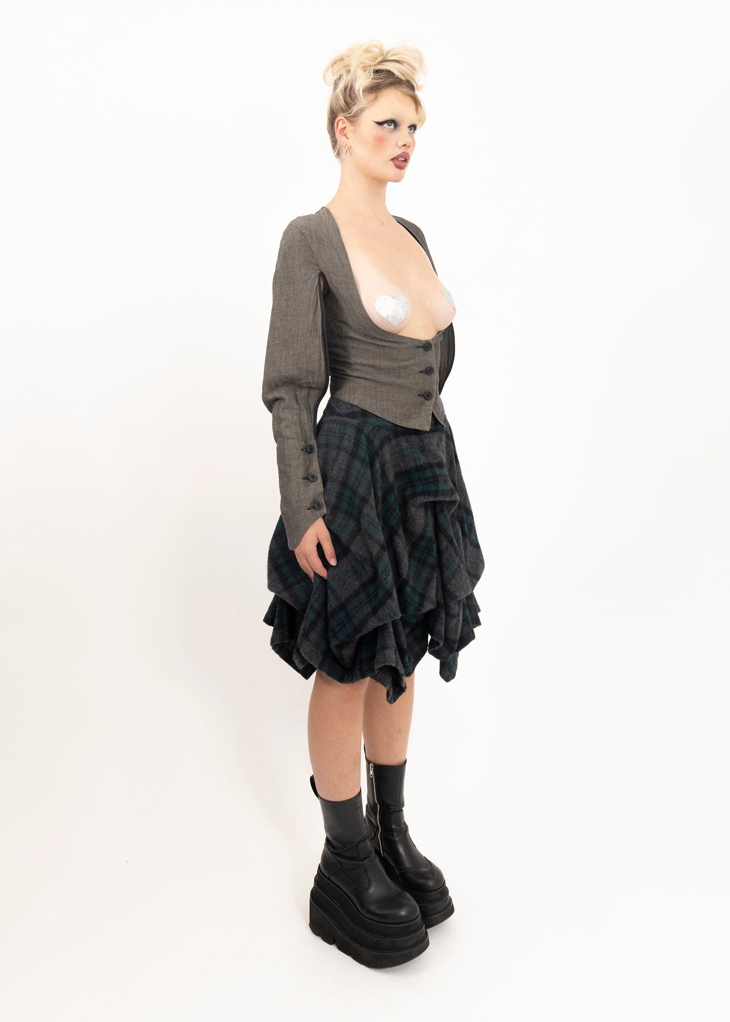 Vivienne Westwood Anglomania Underbust corset jacket