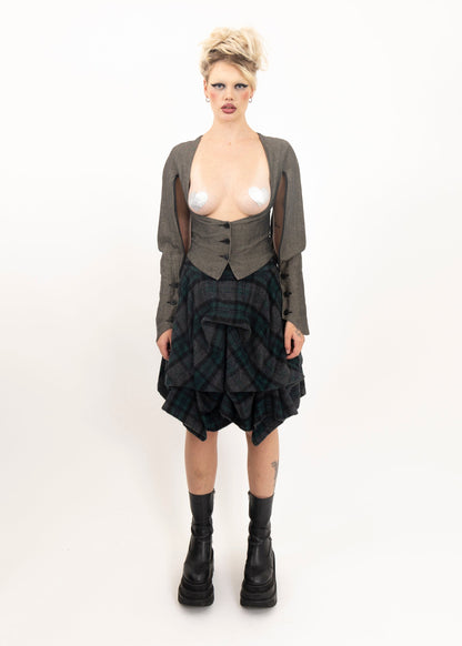 Vivienne Westwood Anglomania Underbust corset jacket