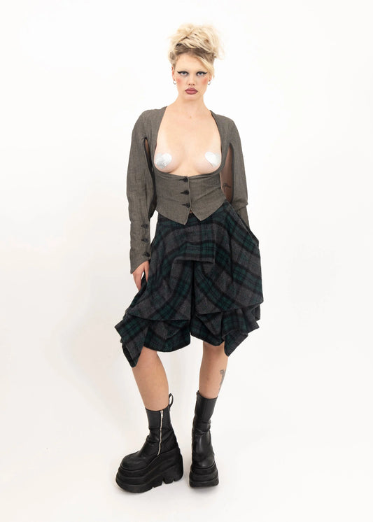 Vivienne Westwood Anglomania Underbust corset jacket