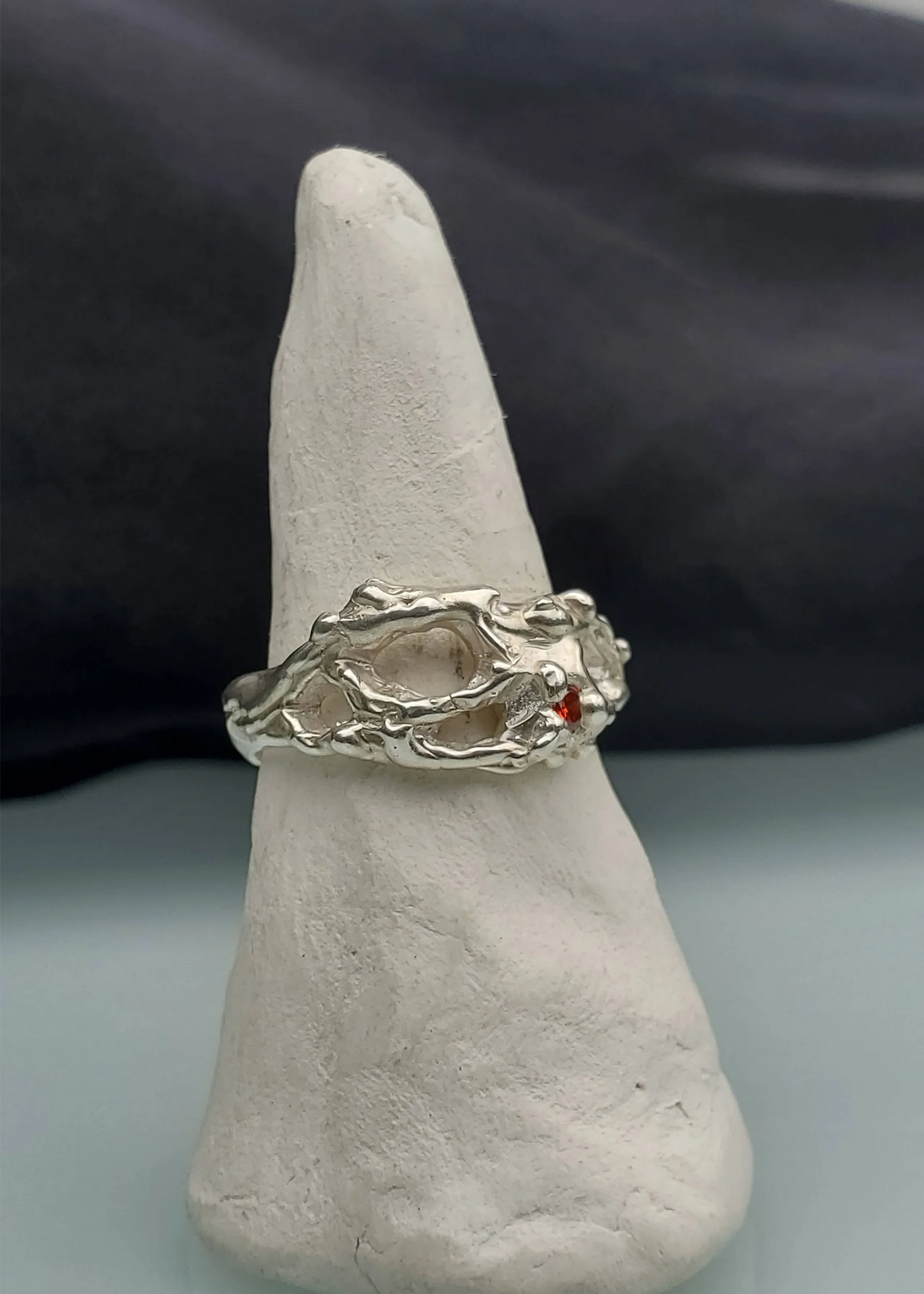 Mothmade Jewels Uprooted Ring