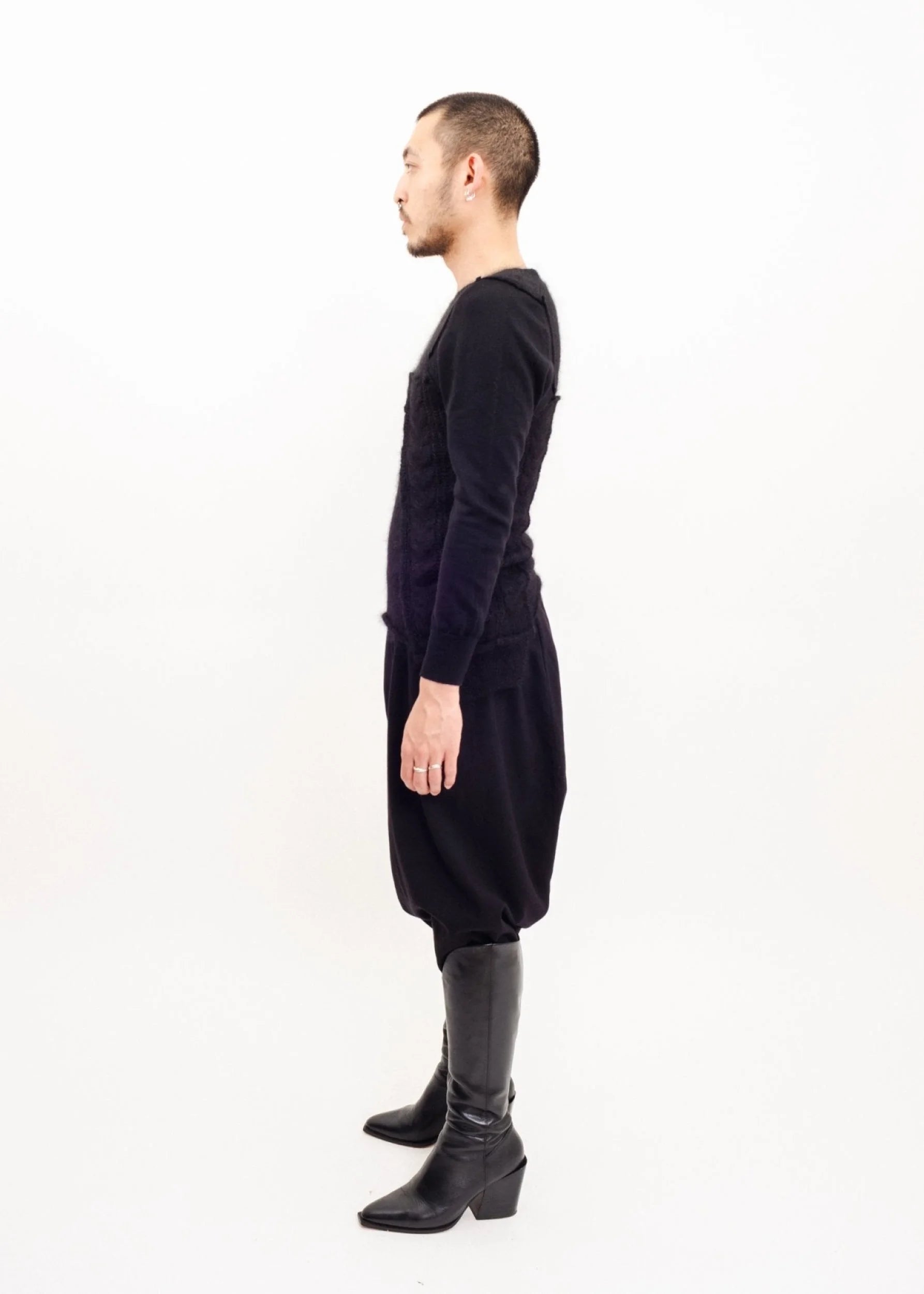 Junya Watanabe Comme des Garçons “Upside down” wool/ silk