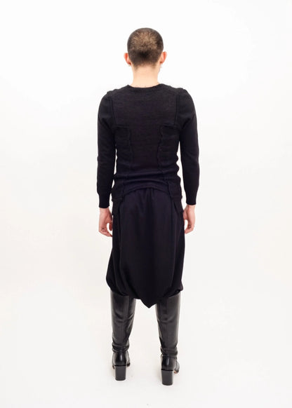 Junya Watanabe Comme des Garçons “Upside down” wool/