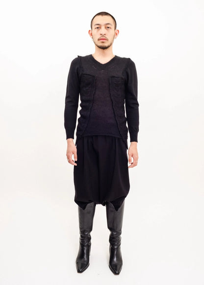 Junya Watanabe Comme des Garçons “Upside down” wool/