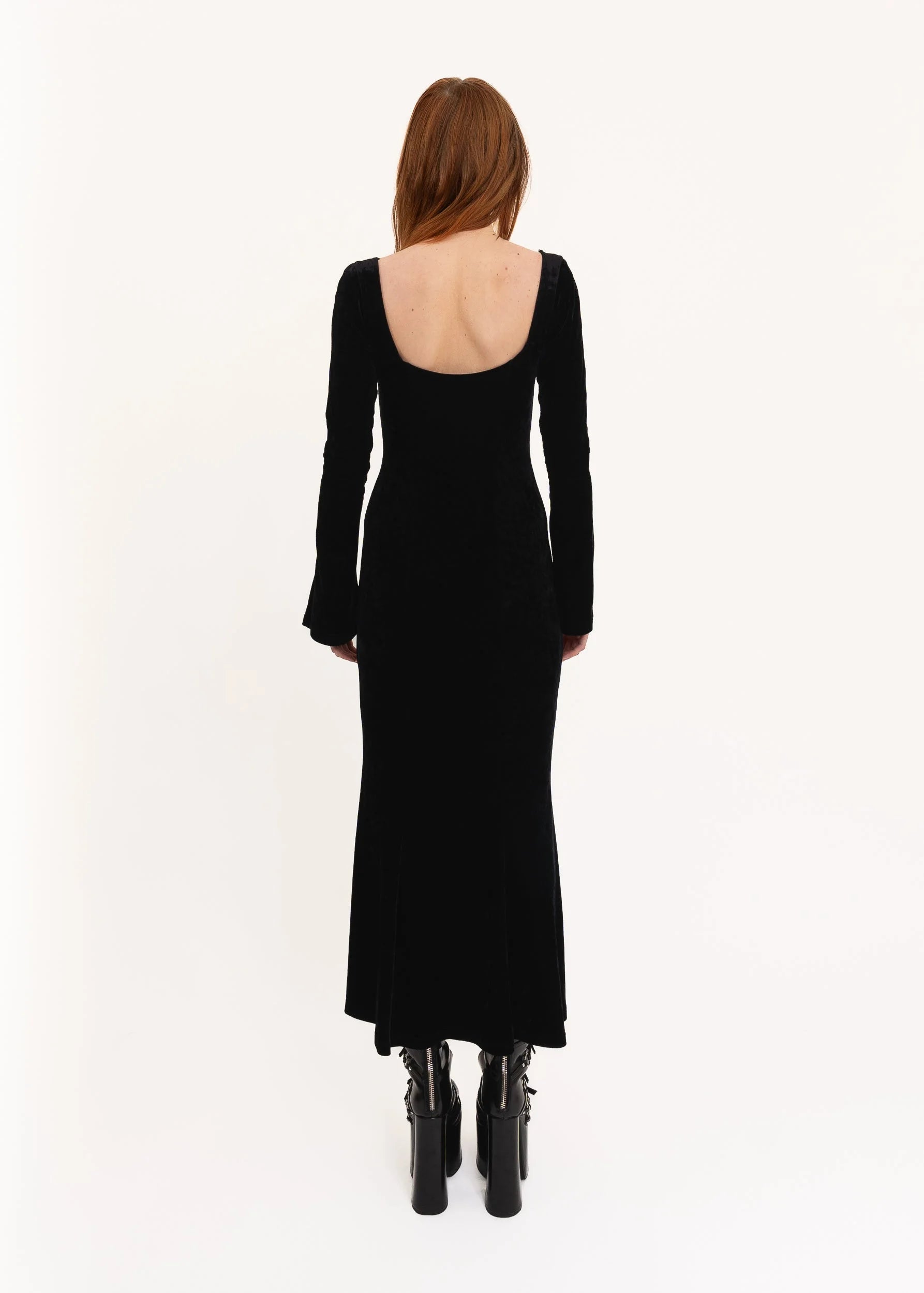 Pianoforte di Max Mara Vampy velvet gown